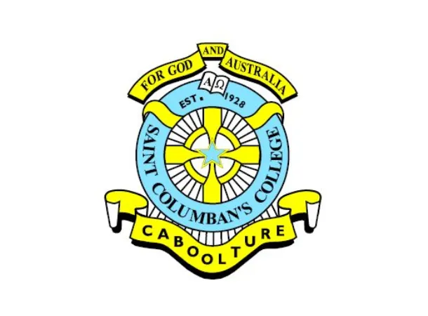 St Columbans College, Caboolture School Crest