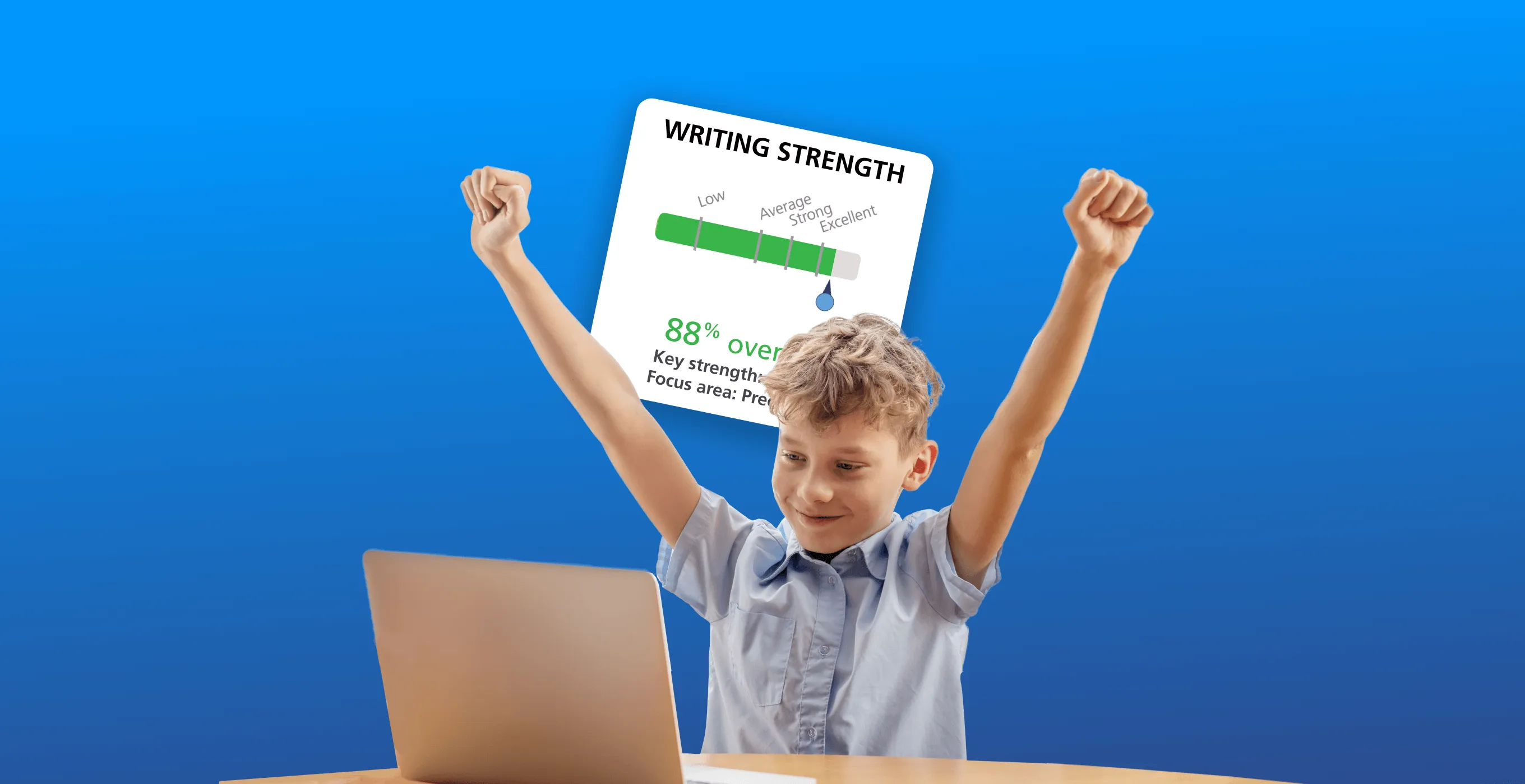 CAANZ Writing Success 2025 Mobile Banner Blue