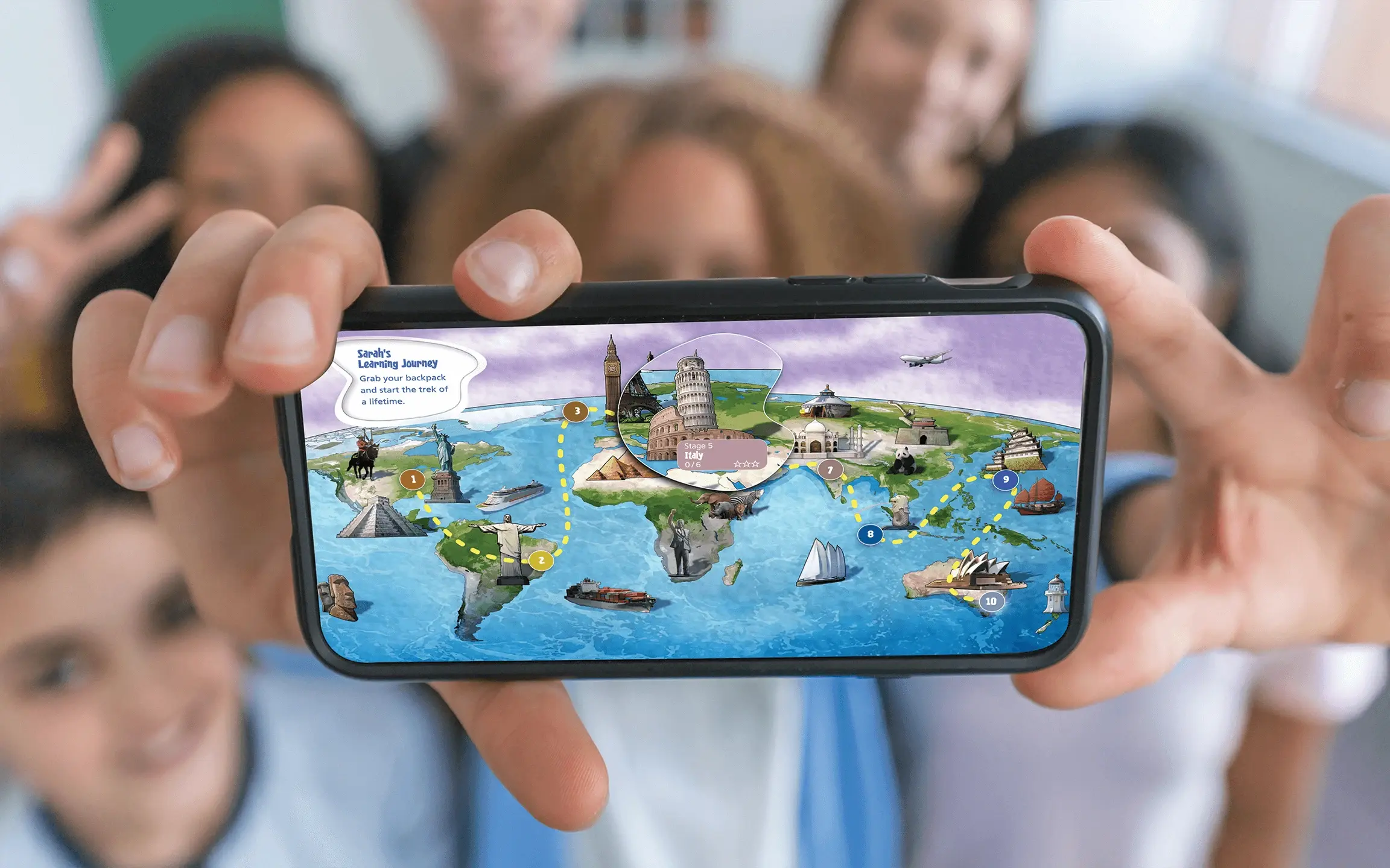 Home Landing Thumbnail Learning journey