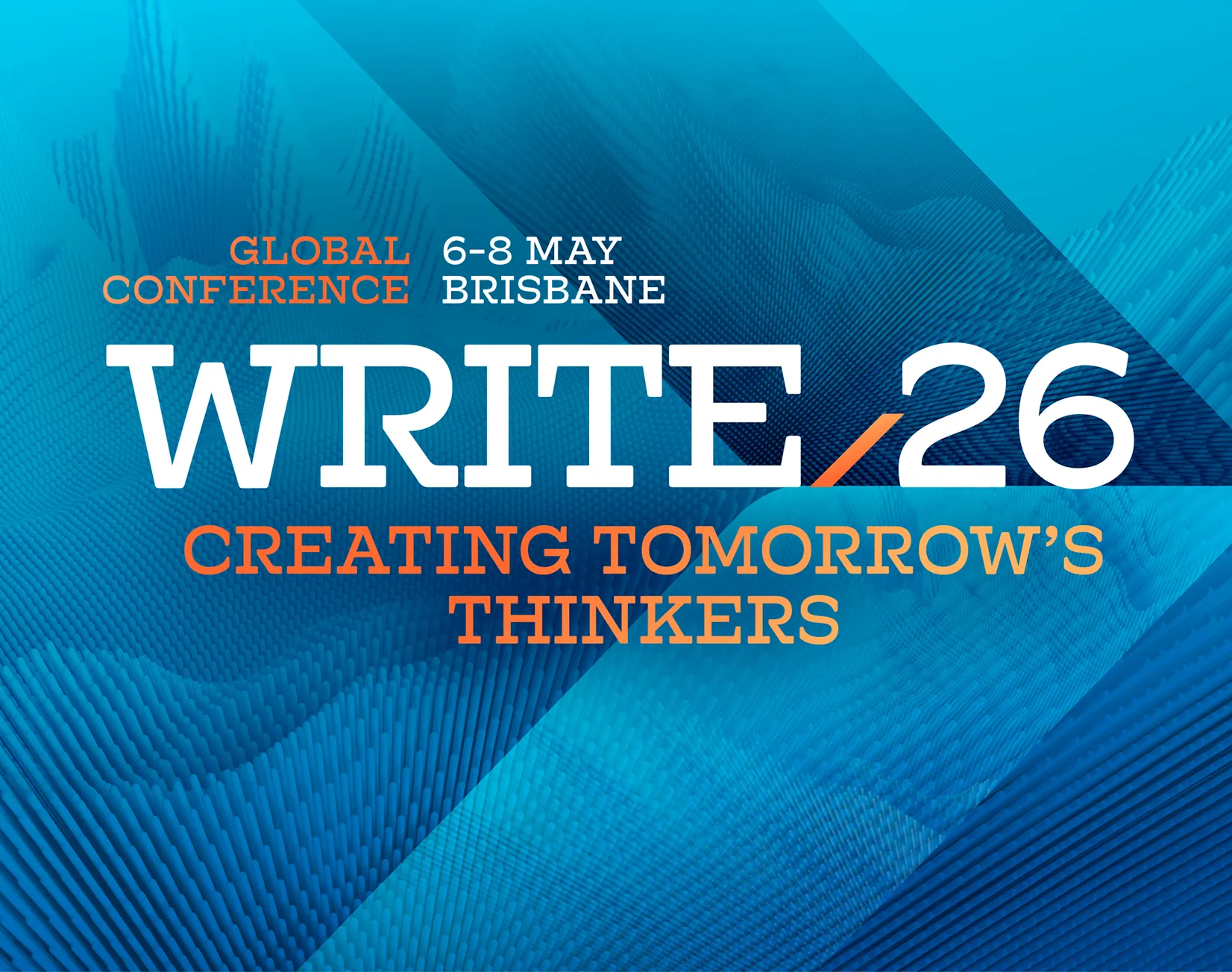 WRITE! 26 Portrait Banner