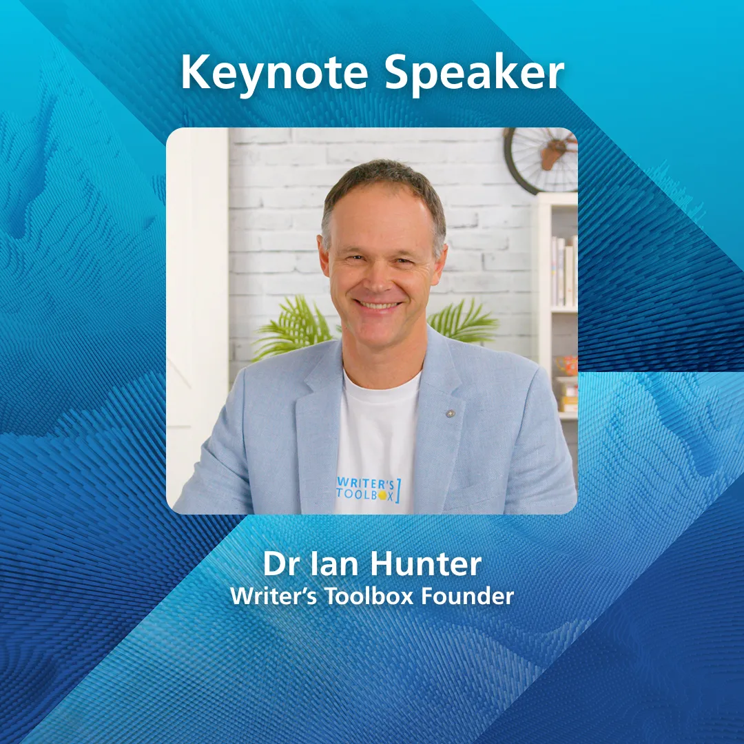 Dr Ian Hunter Keynote Address WRITE! 26 Frame