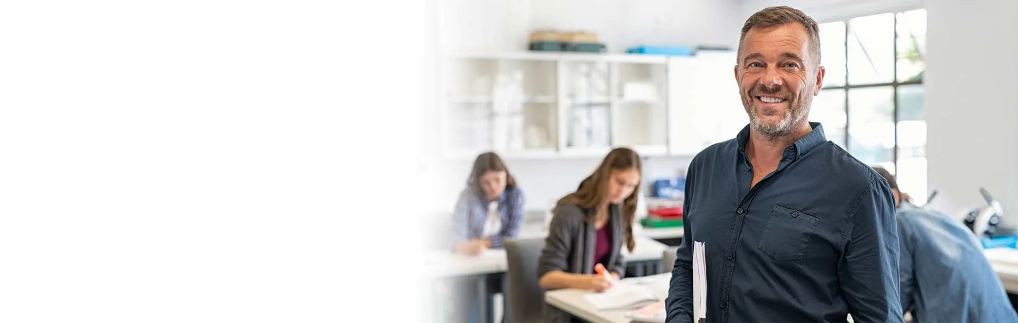 Pricing Toolbox Better Writing Teacher in Classroom Male