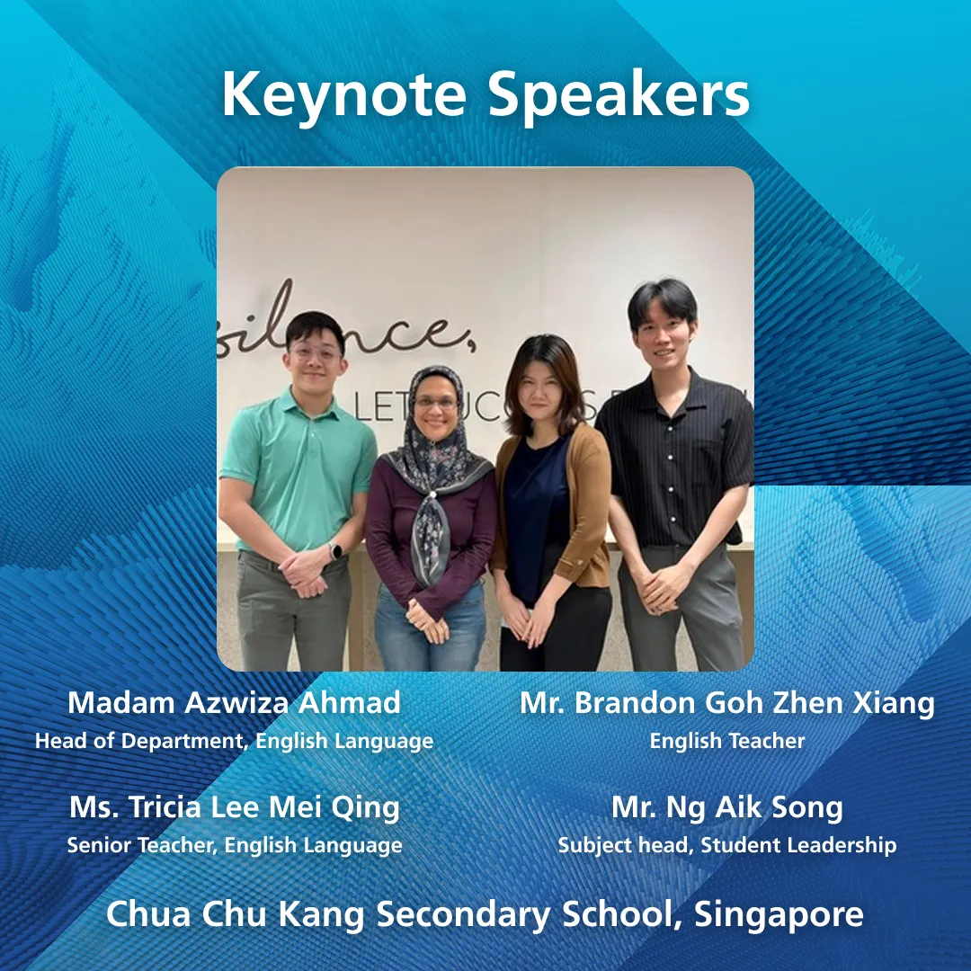 Chua Cha Kang Secondary School Singapore WRITE! 26 frame