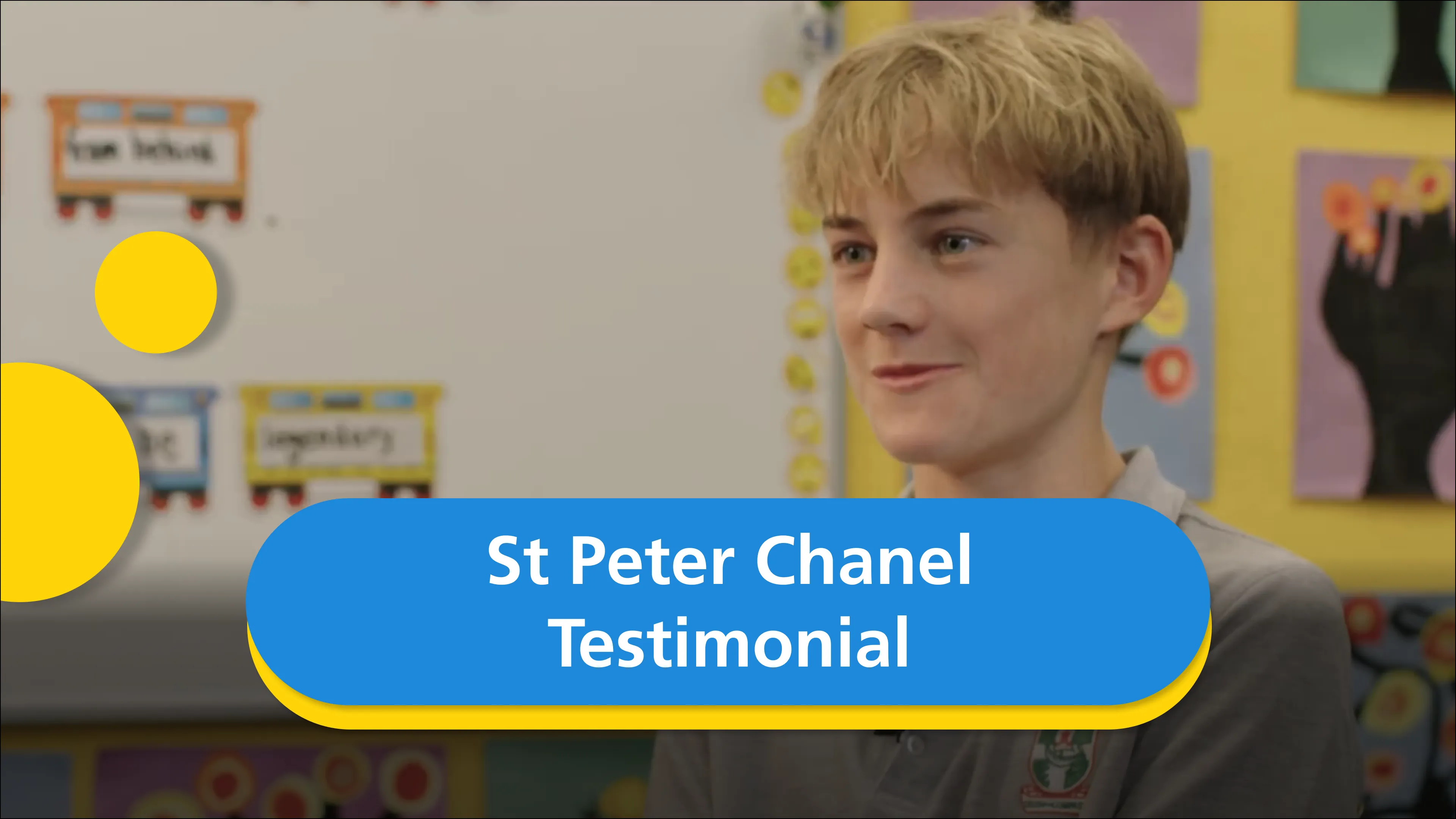 St Peter Chanel Video Thumbnail