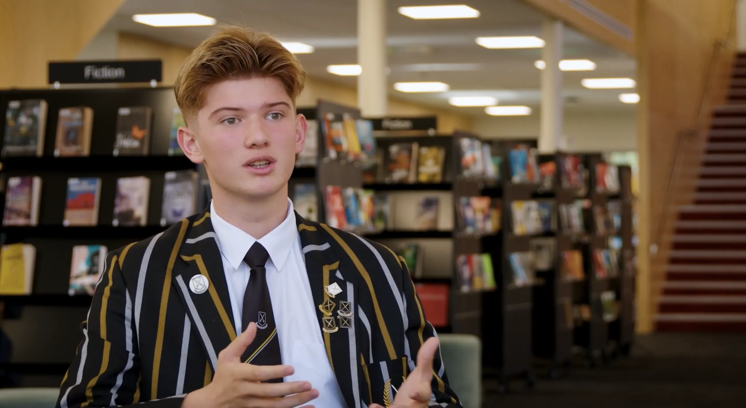 St Paul's Colliegate School Student