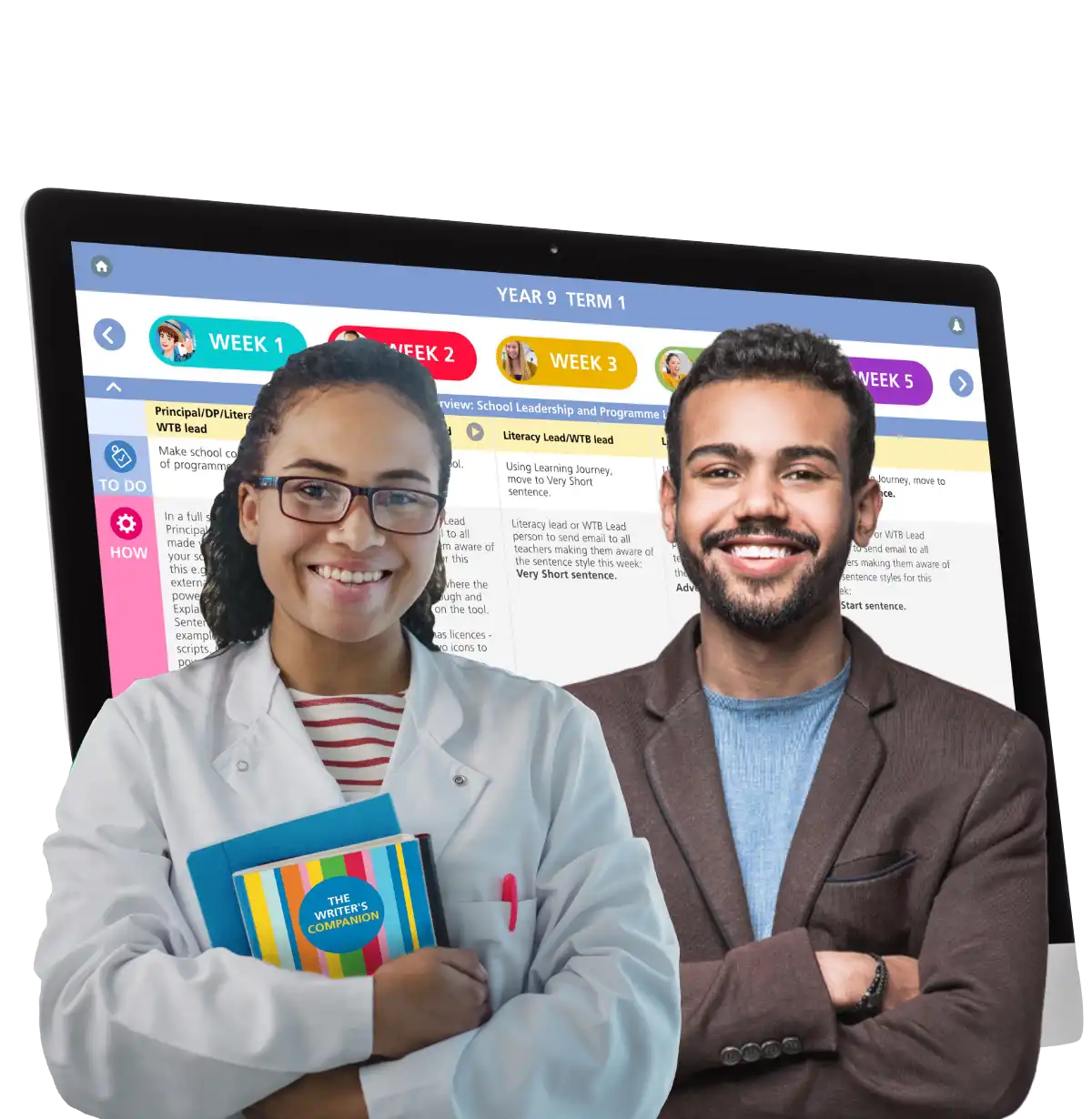 strong writing is a journey