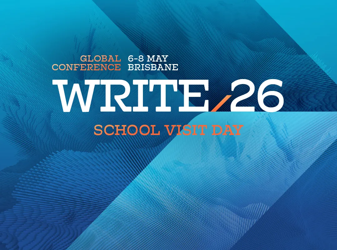 WRITE 26 School Visit Day Mobile Banner