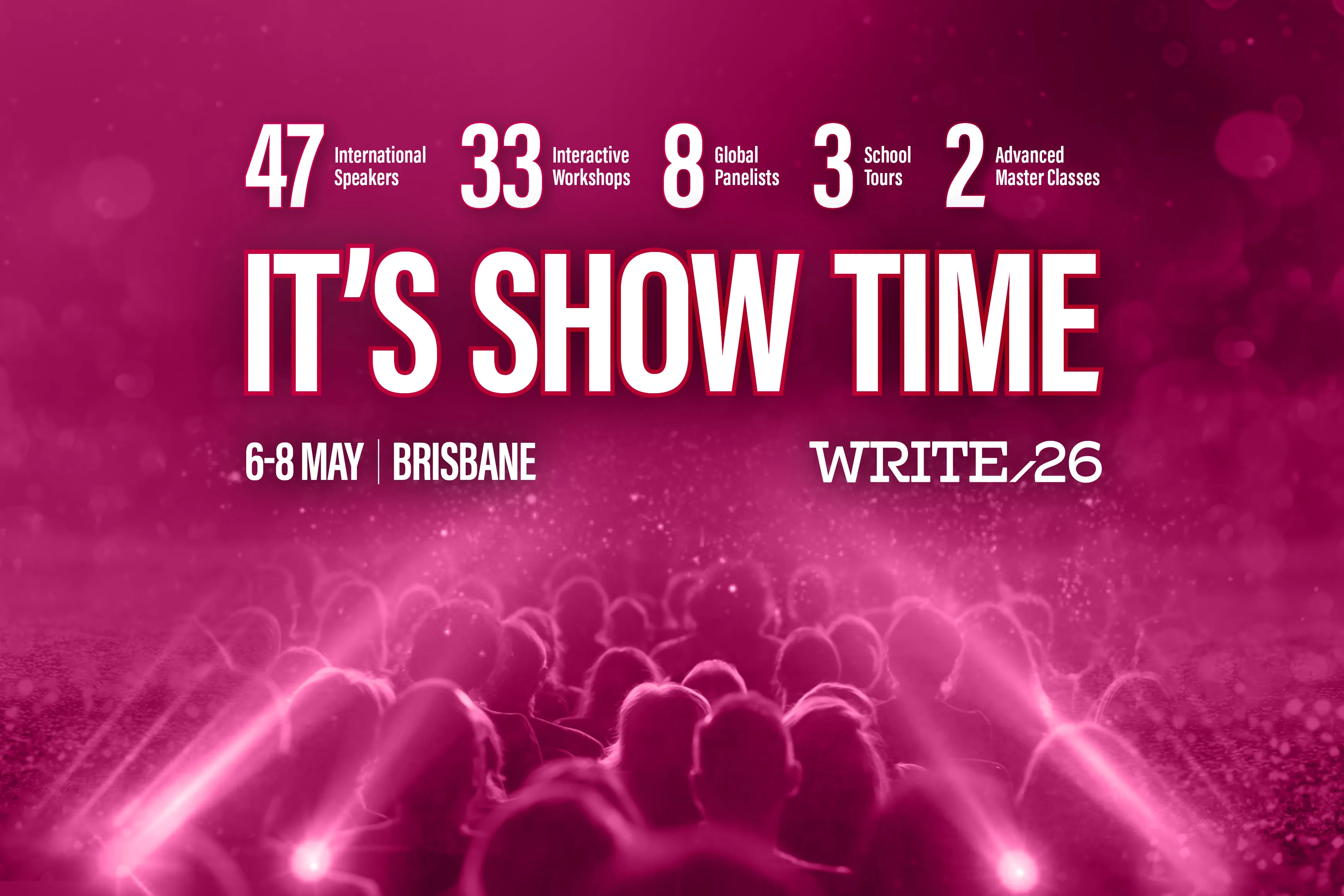 WRITE! 26 Showtime