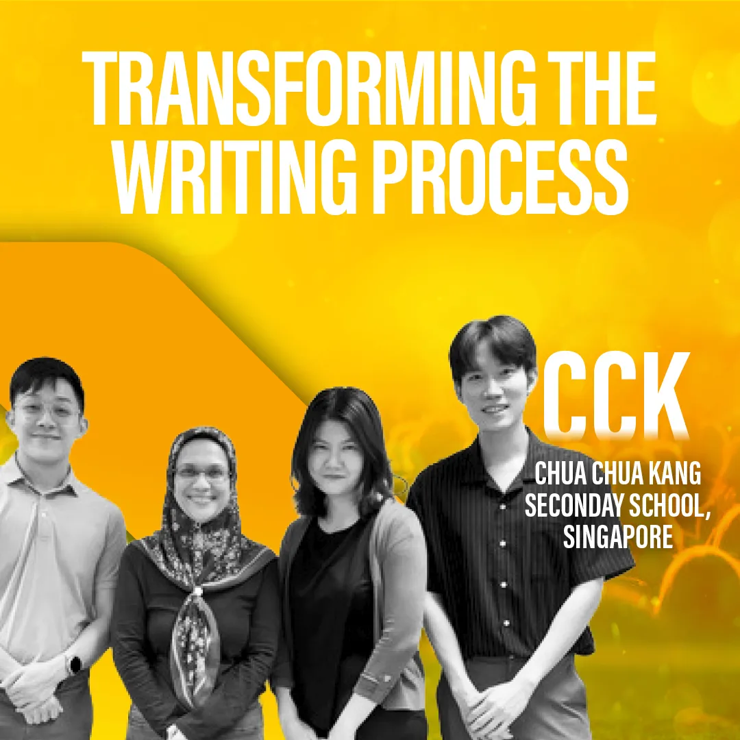 CCK Singapore WRITE! 26 Keynote Programme Image