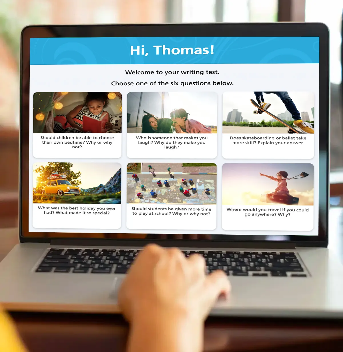 How the test works CSI report